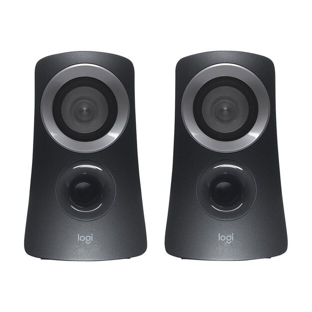 Kolonėlės LOGITECH Z313 Speakers 2.1 black 3