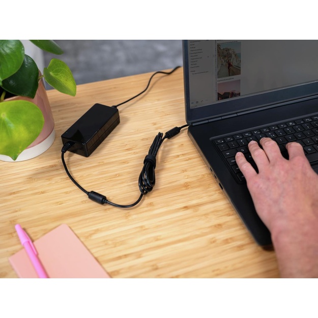 NB ACC AC ADAPTER 90W PRIMO/BLACK 22142 TRUST