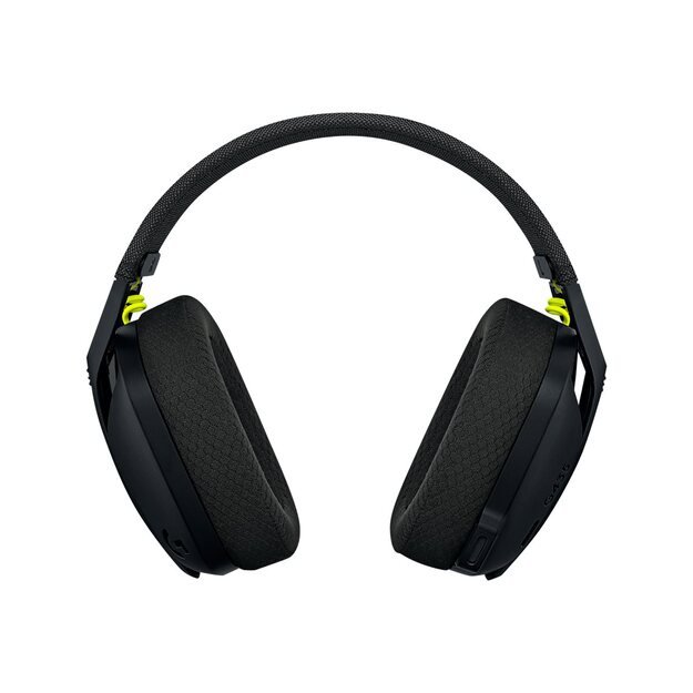 LOGITECH G435 LightSpeed Wireless Gaming Headset - BLACK - EMEA