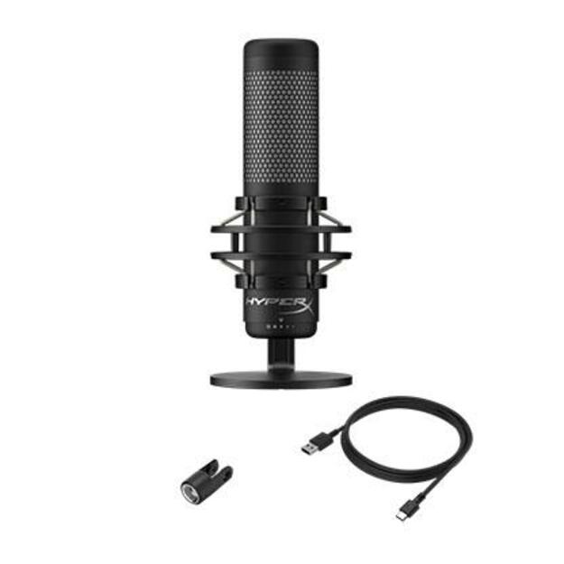 Mikrofonas MICROPHONE HYPERX QUADCAST S/HMIQ1S-XX-RG/G HYPERX