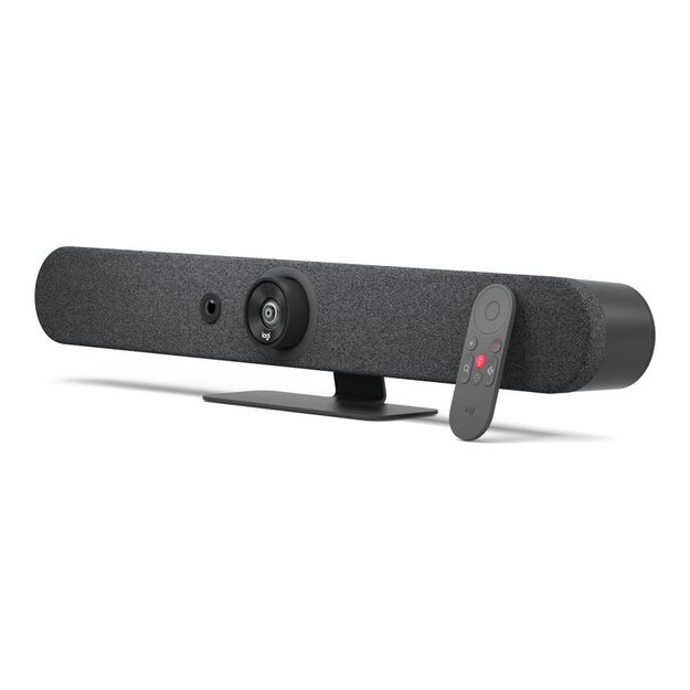 LOGITECH Rally Bar Mini - GRAPHITE - EMEA - PLUG - EU/SEA/INDO/KO 6