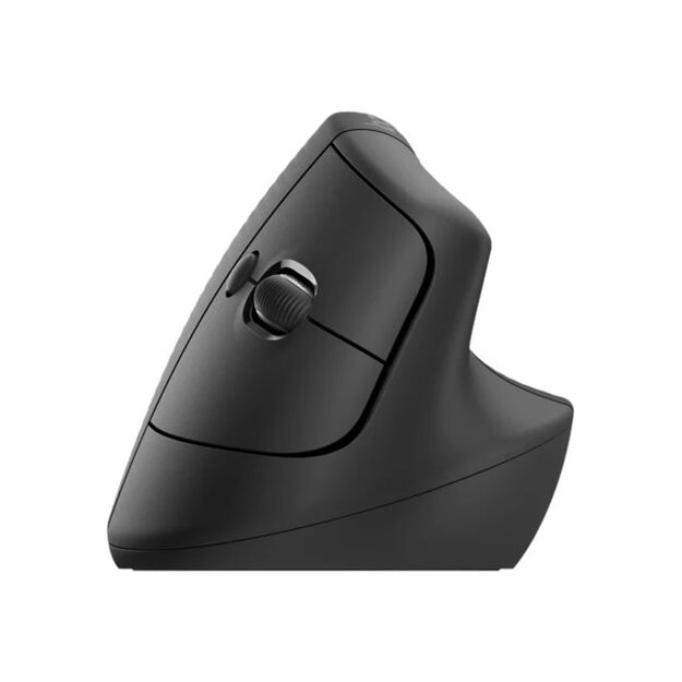 Kompiuterinė pelė belaidė LOGITECH LIFT Right Vertical Ergonomic Mouse - GRAPHITE / BLACK - EMEA