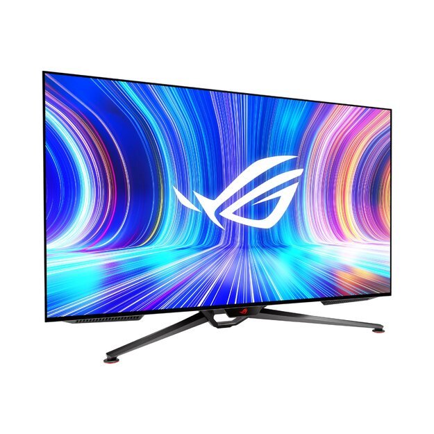 Monitorius ASUS ROG Swift OLED PG42UQ Gaming 41.5inch 3840x2160 4K OLED 138Hz 0.1 ms G-SYNC HDMI 2.1 DP 1.4