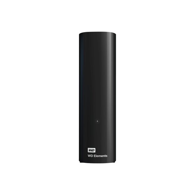 Išorinis kietasis diskas HDD |WESTERN DIGITAL|Elements Desktop|10TB|USB 3.0|Black|WDBWLG0100HBK-EESN 24