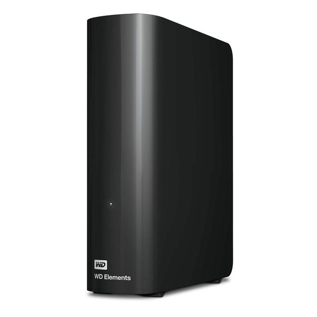 Išorinis kietasis diskas HDD |WESTERN DIGITAL|Elements Desktop|10TB|USB 3.0|Black|WDBWLG0100HBK-EESN