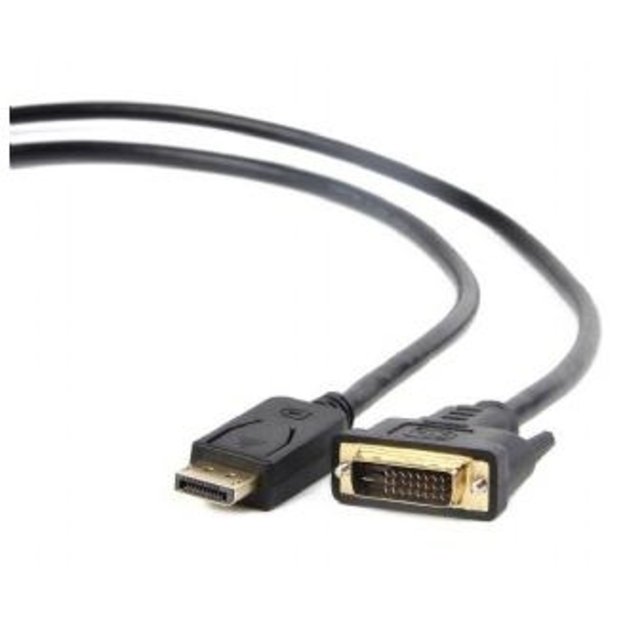 CABLE DISPLAY PORT TO DVI/1M CC-DPM-DVIM-1M GEMBIRD