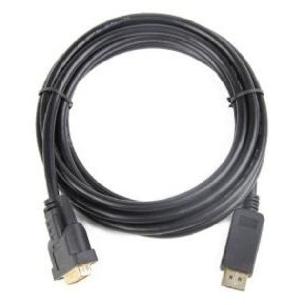 CABLE DISPLAY PORT TO DVI/1M CC-DPM-DVIM-1M GEMBIRD