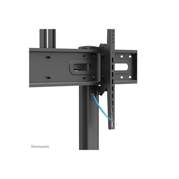 Televizoriaus stovas su ratukais BLACK/PLASMA-M1950E NEOMOUNTS