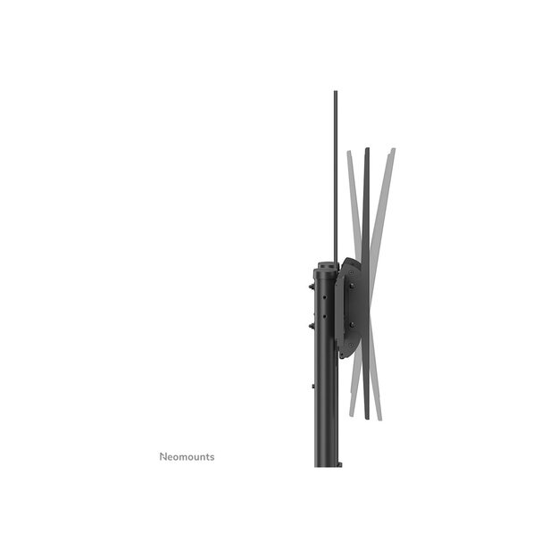 Televizoriaus stovas su ratukais BLACK/PLASMA-M1950E NEOMOUNTS