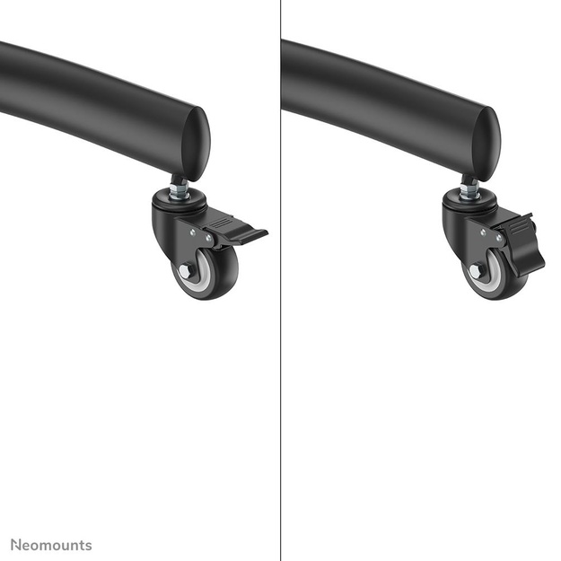 Televizoriaus stovas su ratukais BLACK/PLASMA-M1950E NEOMOUNTS