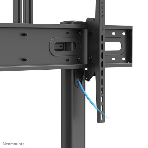 Televizoriaus stovas su ratukais BLACK/PLASMA-M1950E NEOMOUNTS