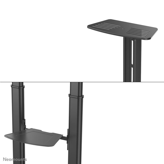 Televizoriaus stovas su ratukais BLACK/PLASMA-M1950E NEOMOUNTS