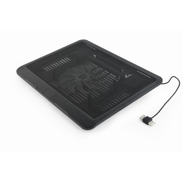 Aušinimo padas LED/COMPACT NBS-1F15-04 GEMBIRD