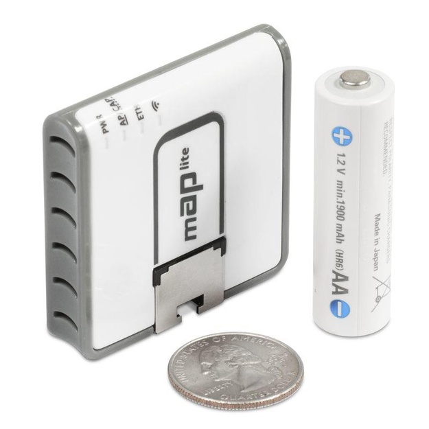 Tinklo prieigos taškas|MIKROTIK|IEEE 802.11 b/g|IEEE 802.11n|1x10/100M|RBMAPL-2ND