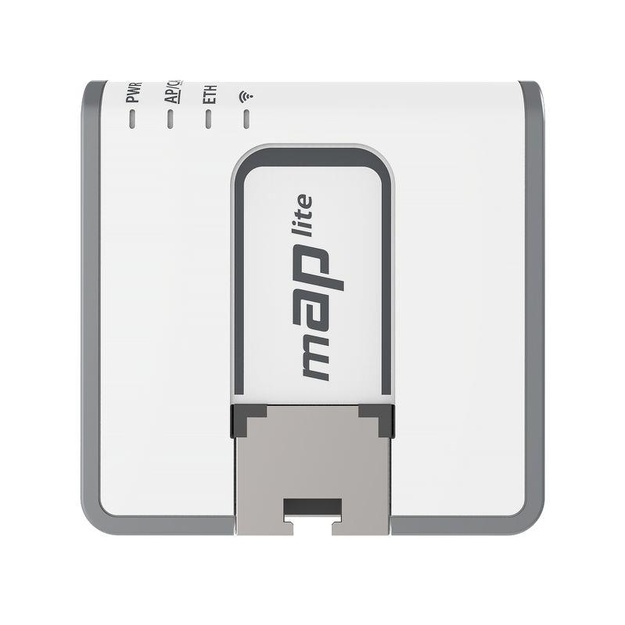 Tinklo prieigos taškas|MIKROTIK|IEEE 802.11 b/g|IEEE 802.11n|1x10/100M|RBMAPL-2ND