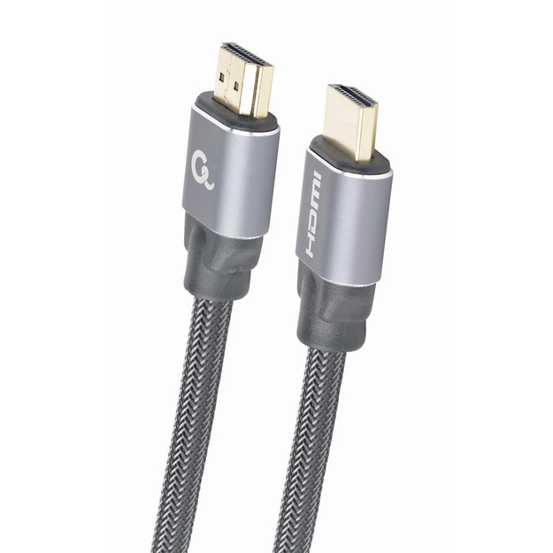 Vaizdo kabelis HDMI-HDMI 3M V2.0/PREMIUM CCBP-HDMI-3M GEMBIRD