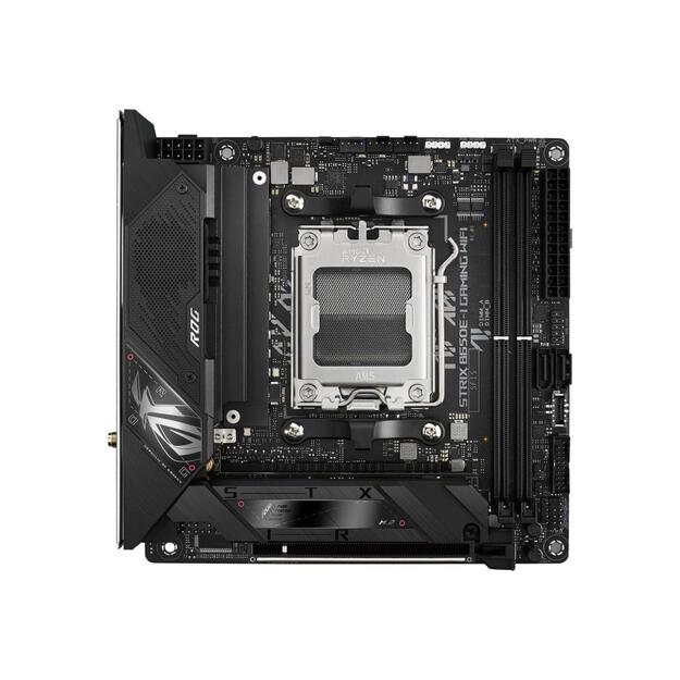 Pagrindinė plokštė MB AMD B650 SAM5 ATX/STRIX B650E-I GAMING WIFI ASUS