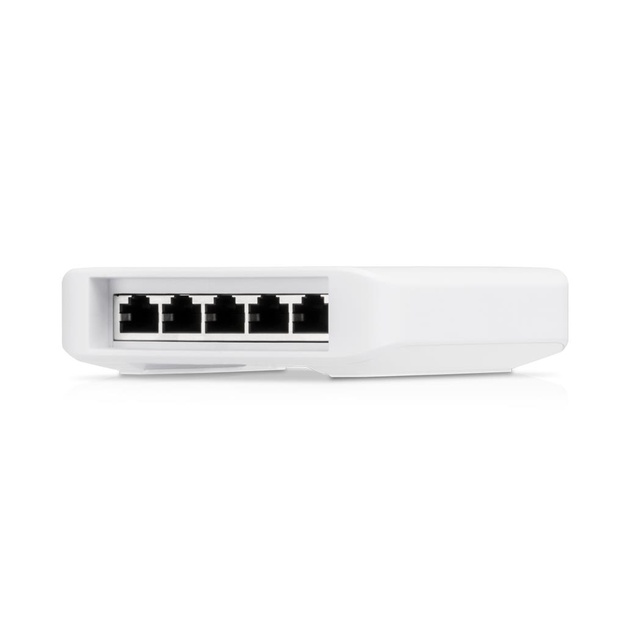Komutatorius |UBIQUITI|USW-FLEX|5x10Base-T / 100Base-TX / 1000Base-T|PoE ports 5|15.4 Watts|USW-FLEX