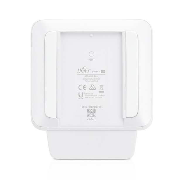 Komutatorius |UBIQUITI|USW-FLEX|5x10Base-T / 100Base-TX / 1000Base-T|PoE ports 5|15.4 Watts|USW-FLEX