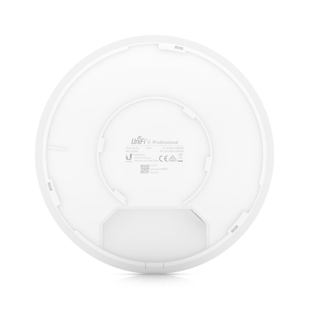 Tinklo prieigos taškas|UBIQUITI|4800 Mbps|1x10Base-T / 100Base-TX / 1000Base-T|U6-PRO