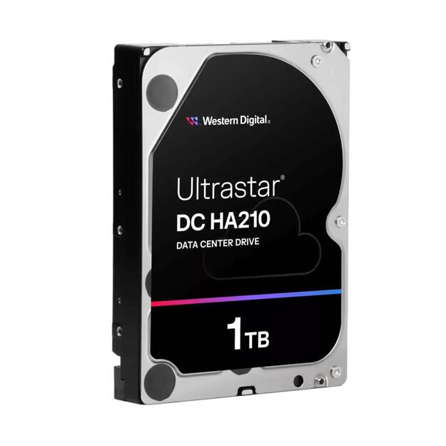 HDD|WESTERN DIGITAL ULTRASTAR|Ultrastar DC HA210|HUS722T1TALA604|1TB|SATA 3.0|128 MB|7200 rpm|3,5 |1W10001