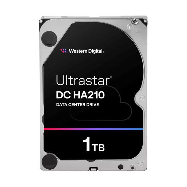 HDD|WESTERN DIGITAL ULTRASTAR|Ultrastar DC HA210|HUS722T1TALA604|1TB|SATA 3.0|128 MB|7200 rpm|3,5 |1W10001