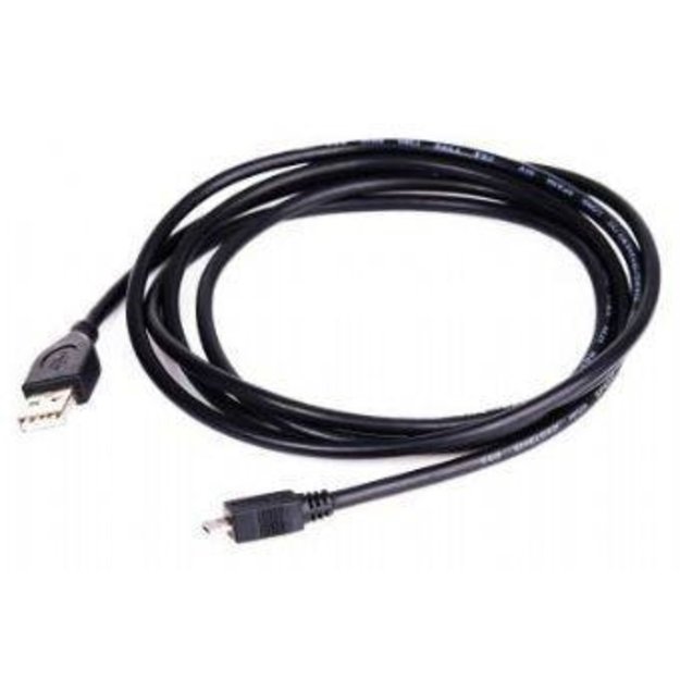 CABLE USB2 A PLUG/MICRO B 1.8M/CCP-MUSB2-AMBM-6 GEMBIRD