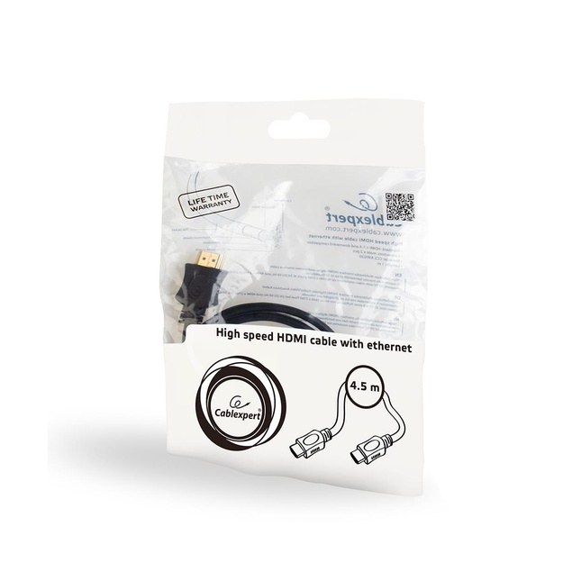 Vaizdo kabelis HDMI-HDMI 4.5M V1.4/CC-HDMI4L-15 GEMBIRD