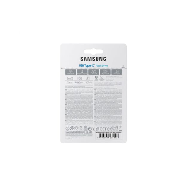 USB raktas MEMORY DRIVE FLASH USB3.2/128GB MUF-128DA/APC SAMSUNG