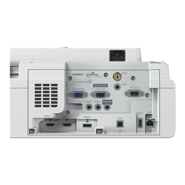 Projektorius EPSON EB-750F 3LCD FullHD Laser 3600 Lumen 0.26:1 - 0.36:1