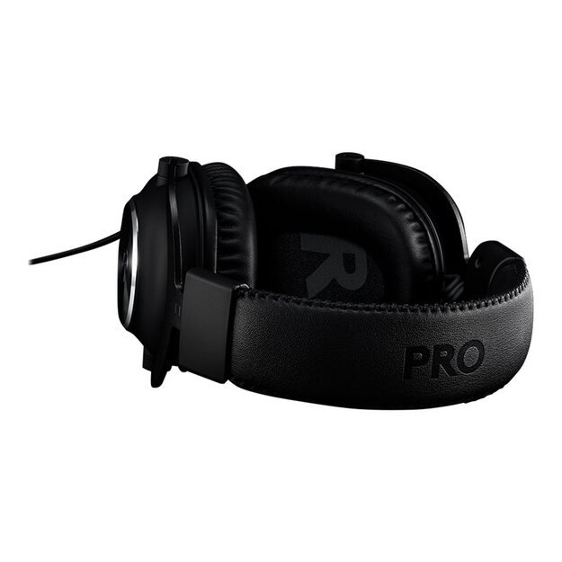 Ausinės LOGITECH G PRO X Gaming - BLACK - EMEA