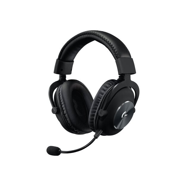 Ausinės LOGITECH G PRO X Gaming - BLACK - EMEA