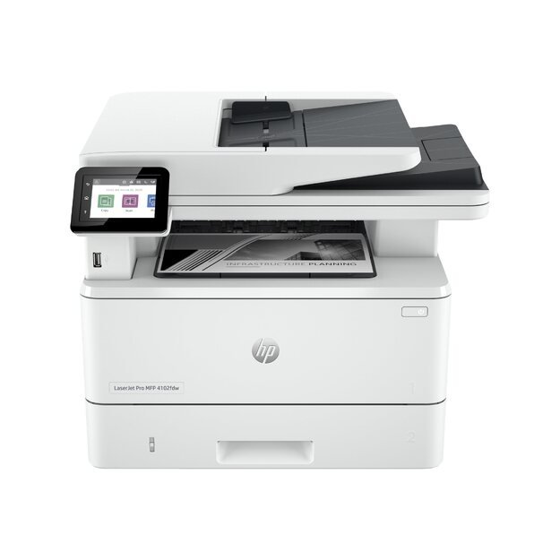 HP LaserJet Pro MFP 4102dw Printer up to 40ppm - replacement for M428dw