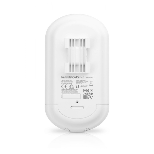 Bevielis ryšio tinklas (CPE) WRL CPE OUTDOOR 5GHZ/NANOSTATION LOCO5AC UBIQUITI