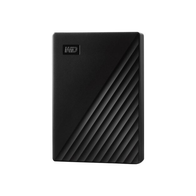 WD My Passport 5TB portable HDD USB3.0 USB2.0 compatible Black Retail