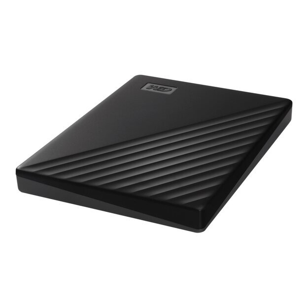 Išorinis kietasis diskas HDD WD My Passport 1TB HDD USB3.0 USB2.0 compatible Black Retail