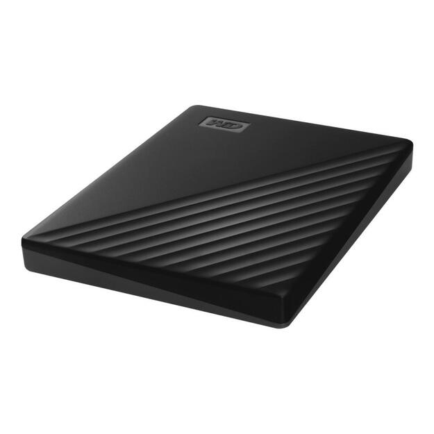 Išorinis kietasis diskas HDD WD My Passport 1TB HDD USB3.0 USB2.0 compatible Black Retail