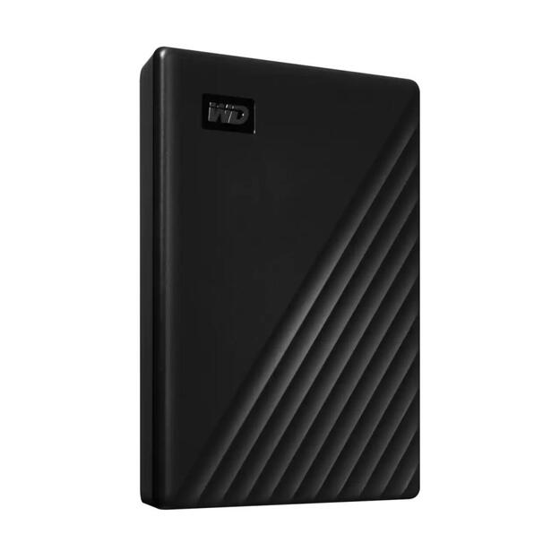 Išorinis kietasis diskas HDD WD My Passport 1TB HDD USB3.0 USB2.0 compatible Black Retail