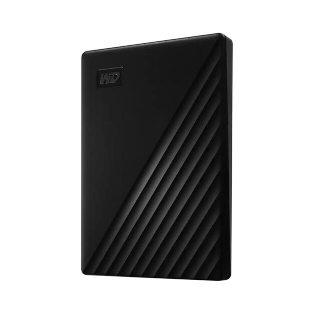 Išorinis kietasis diskas HDD WD My Passport 1TB HDD USB3.0 USB2.0 compatible Black Retail