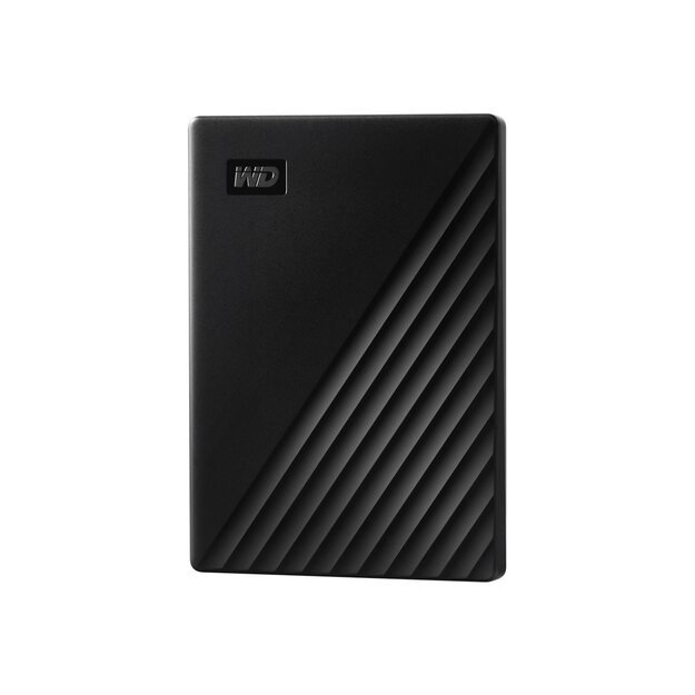 Išorinis kietasis diskas HDD WD My Passport 1TB HDD USB3.0 USB2.0 compatible Black Retail