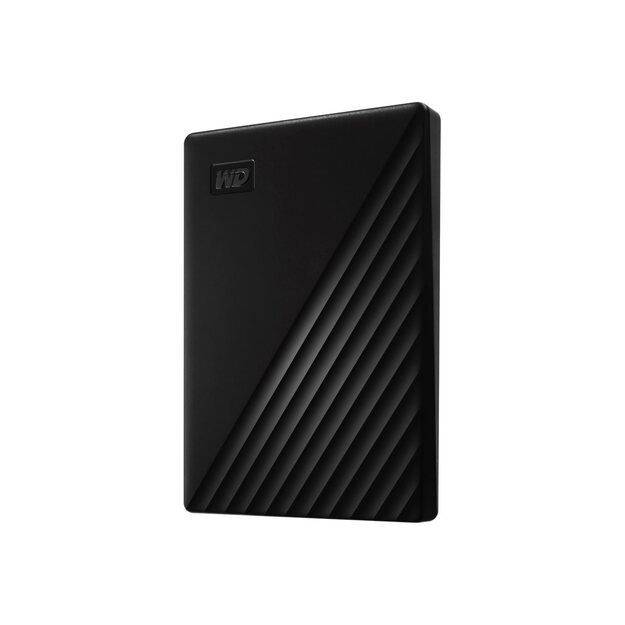 Išorinis kietasis diskas HDD WD My Passport 1TB HDD USB3.0 USB2.0 compatible Black Retail