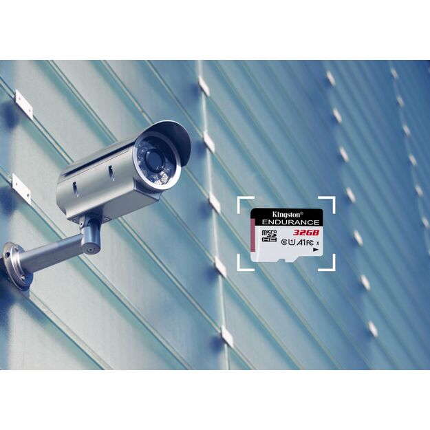 Atminties kortelė MEMORY MICRO SDHC 32GB UHS-I/SDCE/32GB KINGSTON 3