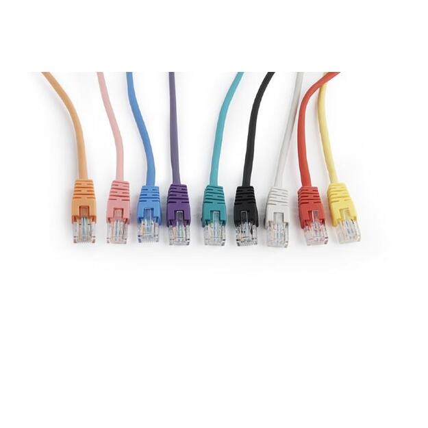 PATCH CABLE CAT5E UTP 5M/YELLOW PP12-5M/Y GEMBIRD