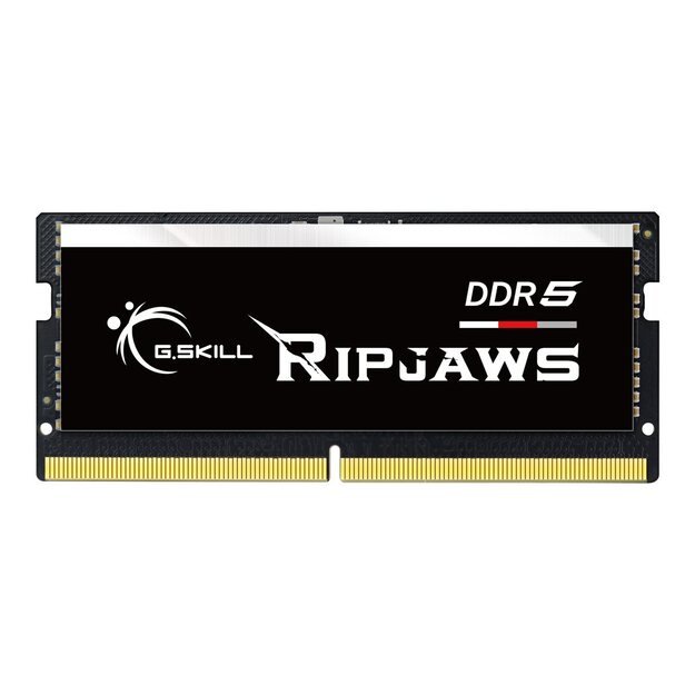 Operatyvioji atmintis (RAM) nešiojamam kompiuteriui G.SKILL DDR5 32GB 4800MHz CL38 SO-DIMM 1.1V