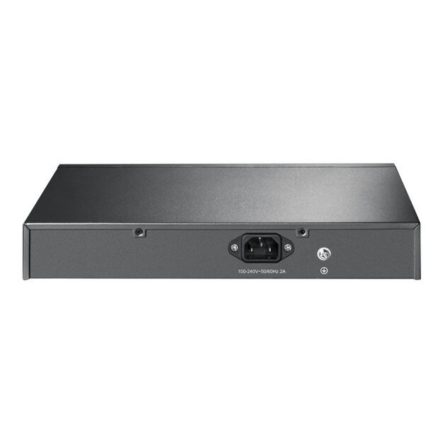 Komutatorius Switch|TP-LINK|TL-SG1008MP|Desktop/pedestal|Rack|PoE+ ports 8|TL-SG1008MP