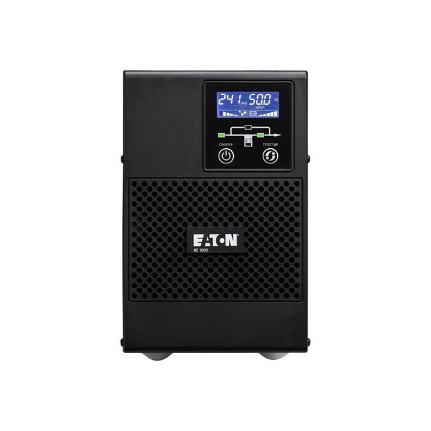 UPS|EATON|800 Watts|1000 VA|OnLine DoubleConvertion|Desktop/pedestal|9E1000I