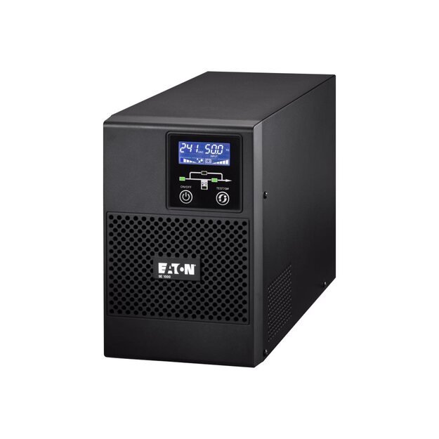 UPS|EATON|800 Watts|1000 VA|OnLine DoubleConvertion|Desktop/pedestal|9E1000I