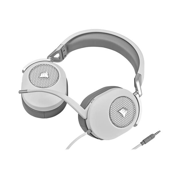 Ausinės CORSAIR HS65 Surround White EU