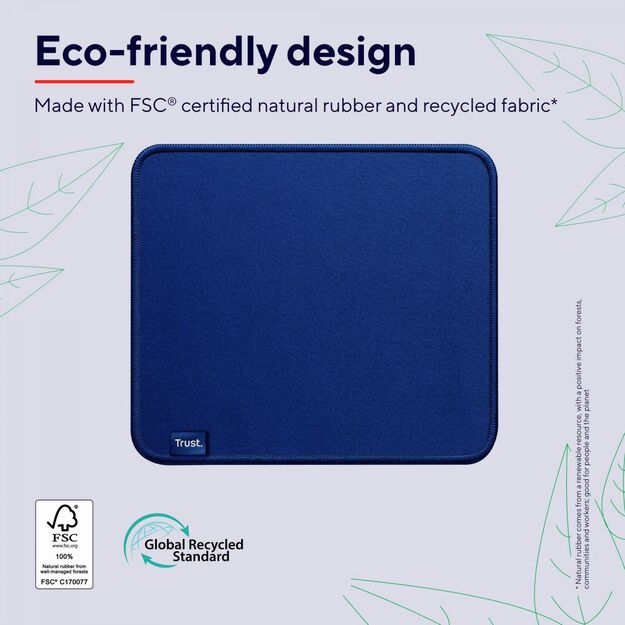 Pelės kilimėlis BOYE ECO/BLUE 24744 TRUST 2