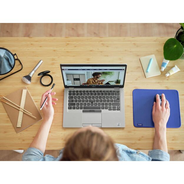 Pelės kilimėlis BOYE ECO/BLUE 24744 TRUST 6